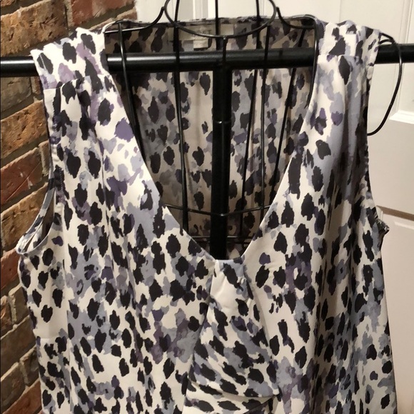 LOFT sleeveless Top -L - Picture 2 of 8